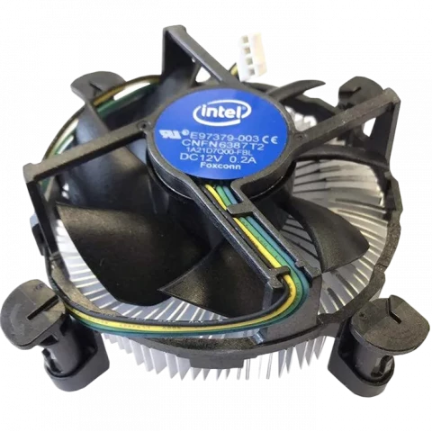 خنک کننده پردازنده اورجینال intel مدل Pentium G4400